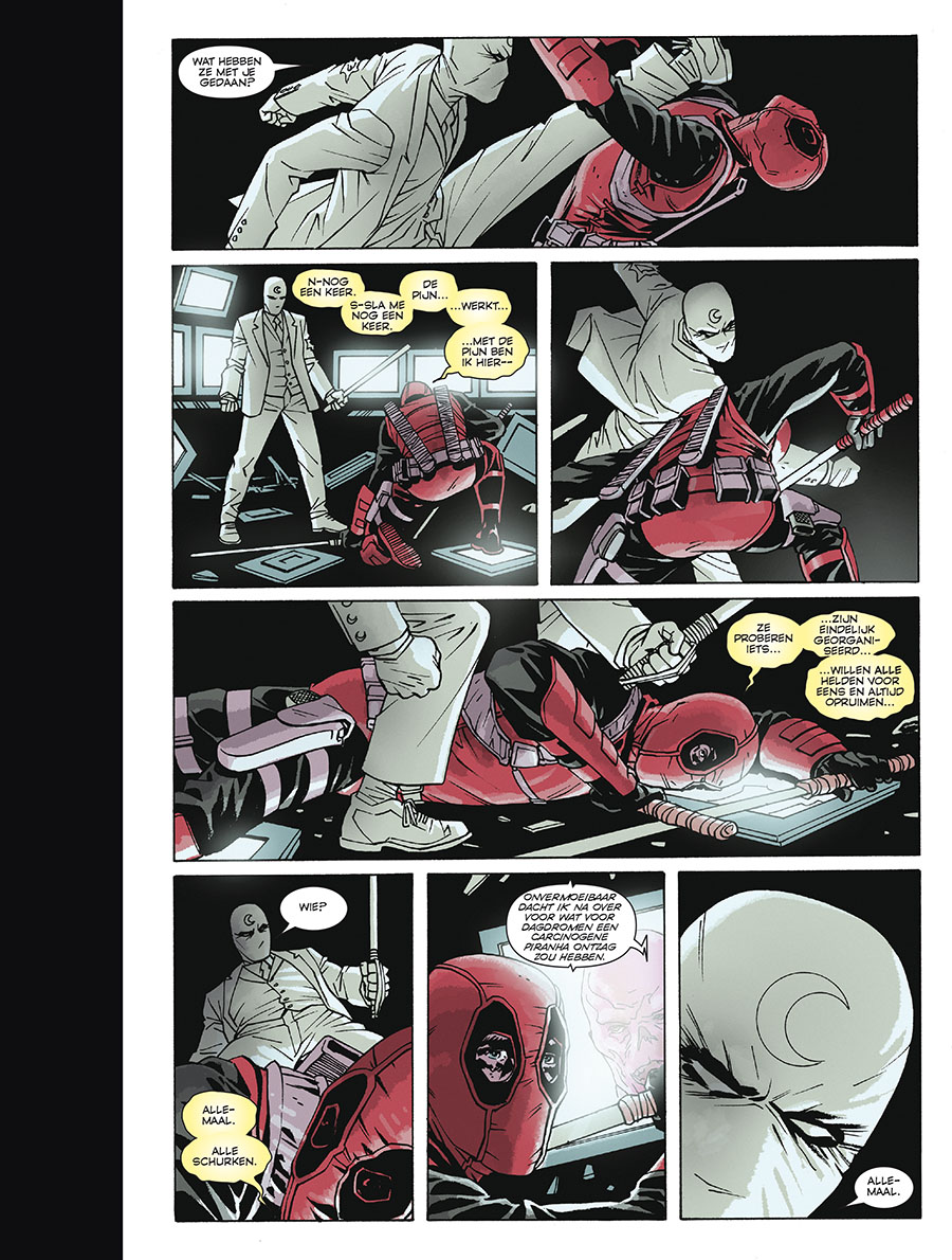 Deadpool Kills the Marvel Univers Again 1-2