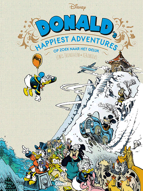 Donald's Happiest Adventues / Mickey door de Eeuwen Heen