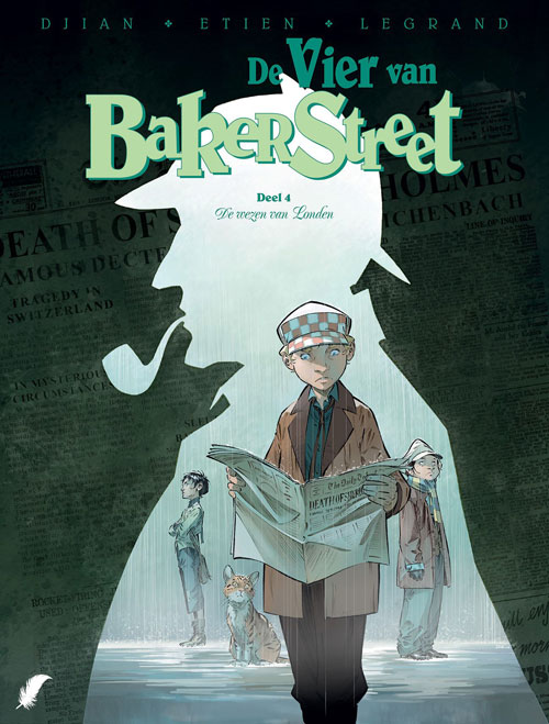 De Vier van Baker Street 4