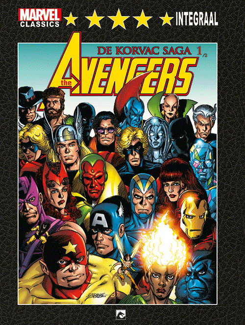 The Avengers: De Korvac Saga 1-2