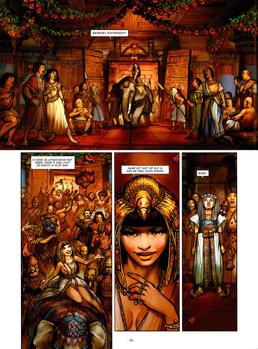 Bloedkoninginnen: Cleopatra 1