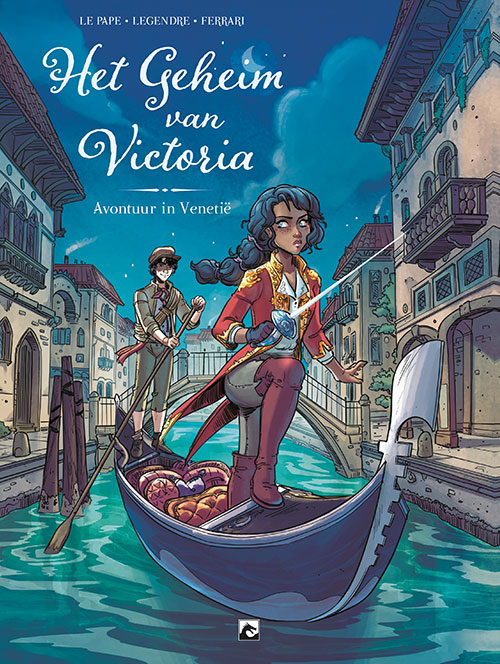Het Geheim van Victoria 1