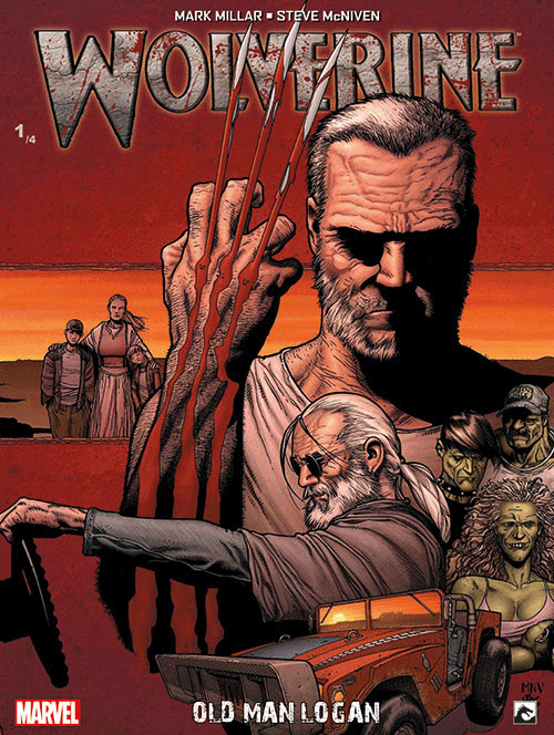 Wolverine: Old Man Logan 1-2