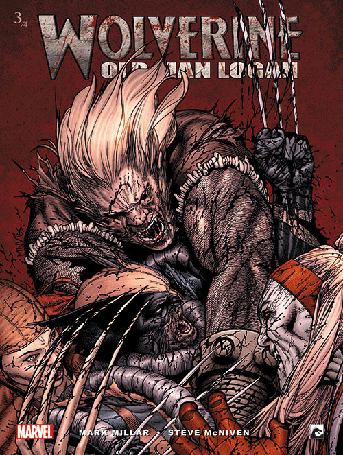 Wolverine: Old Man Logan 3-4