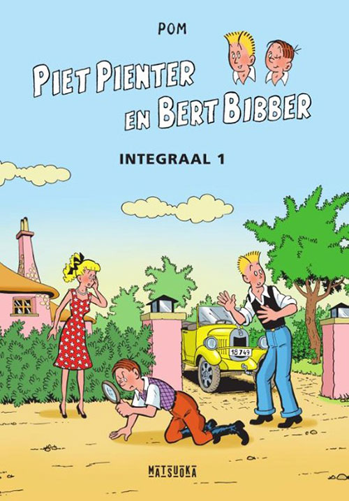 Piet Pienter en Bert Bibber integraal 1