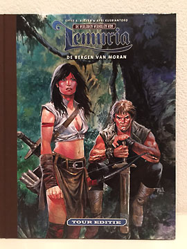 De Verloren Verhalen van Lemuria 1 Tour Editie
