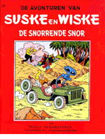 Suske en Wiske: De Snorrende Snor