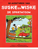 Suske en Wiske: De Sprietatoom