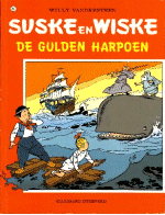 Suske en Wiske: De Gulden Harpoen
