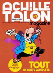 Achille Talon Magazine 1