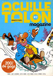 Achille Talon Magazine 2